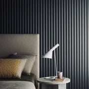 Panels By Sofia Black Fluted Wall Panels