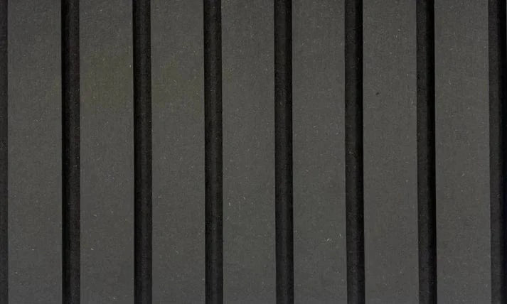 Panels By Sofia Black Slat Wall Panels