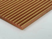 Panels By Sofia Mini Ribbed / 2440mm x 1220mm / Portrait (height x width) Fire Rated Wall Panels
