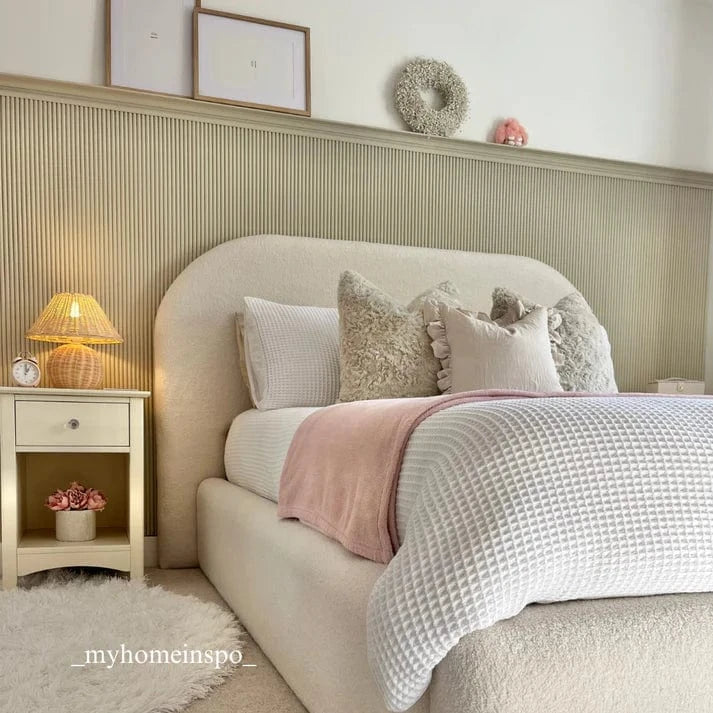 Panels By Sofia Mini Ribbed Wall Panels