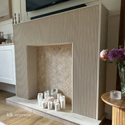 Panels By Sofia Mini Ribbed Wall Panels