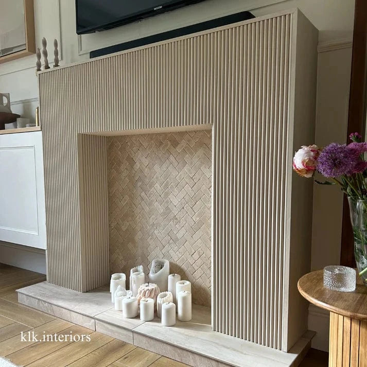 Panels By Sofia Mini Ribbed Wall Panels