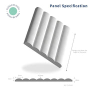 Panels By Sofia Ribbed Wall Panels
