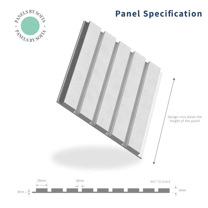 Panels By Sofia Slat Wall Panels