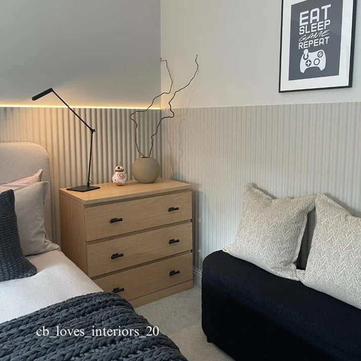 Panels By Sofia Soft Ribbed Wall Panels