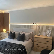 Panels By Sofia Soft Ribbed Wall Panels