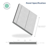 Panels By Sofia Tongue & Groove Wall Panels