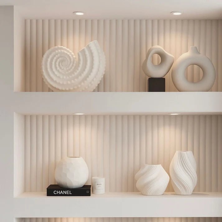 Ribbed MDF Wall Panel - Paintable - LUXE SUPPLIES