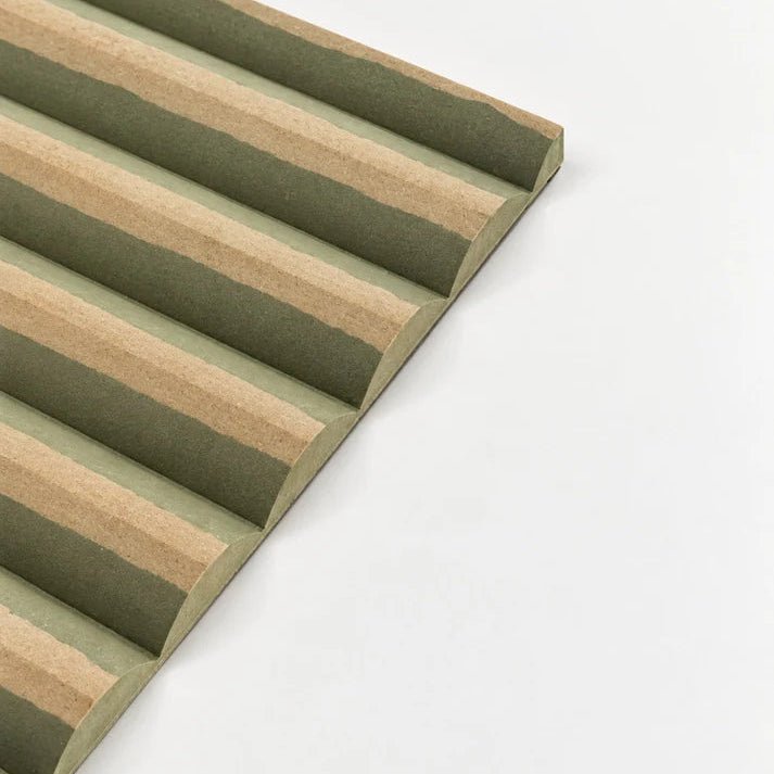 Ribbed MDF Wall Panel - Paintable - LUXE SUPPLIES