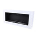 ScandiFlames Large Wall Mounted Biofireplace - White