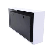 ScandiFlames Large Wall Mounted Biofireplace - White