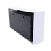 ScandiFlames Large Wall Mounted Biofireplace - White