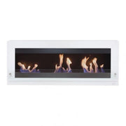 ScandiFlames Large Wall Mounted Biofireplace - White