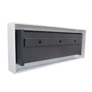 ScandiFlames Large Wall Mounted Biofireplace - White