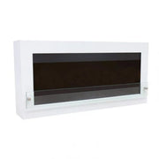 ScandiFlames Large Wall Mounted Biofireplace - White