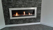 ScandiFlames Large Wall Mounted Biofireplace - White