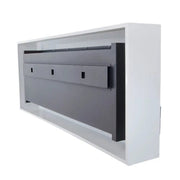 ScandiFlames Large Wall Mounted Biofireplace - White