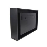 ScandiFlames Nebraska Wall Mounted Biofireplace - Black