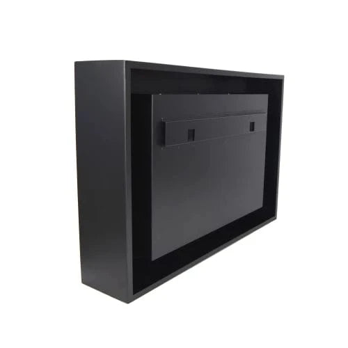ScandiFlames Nebraska Wall Mounted Biofireplace - Black