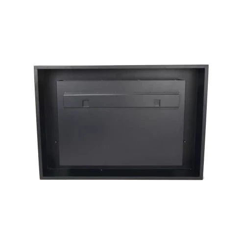 ScandiFlames Nebraska Wall Mounted Biofireplace - Black