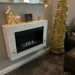 ScandiFlames Nebraska Wall Mounted Biofireplace - White