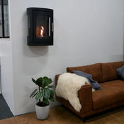 ScandiFlames Oregon - Wall Mounted Bioethanol Stove