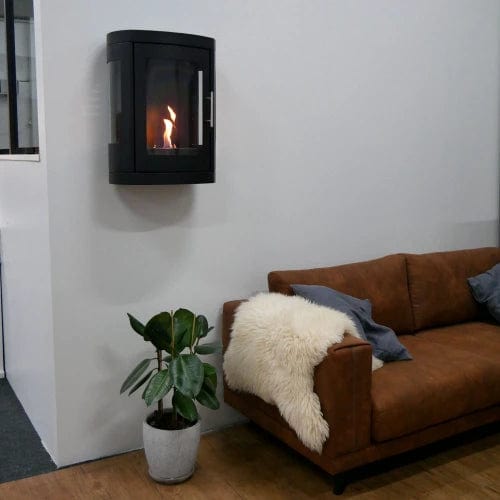 ScandiFlames Oregon - Wall Mounted Bioethanol Stove