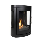 ScandiFlames Oregon - Wall Mounted Bioethanol Stove