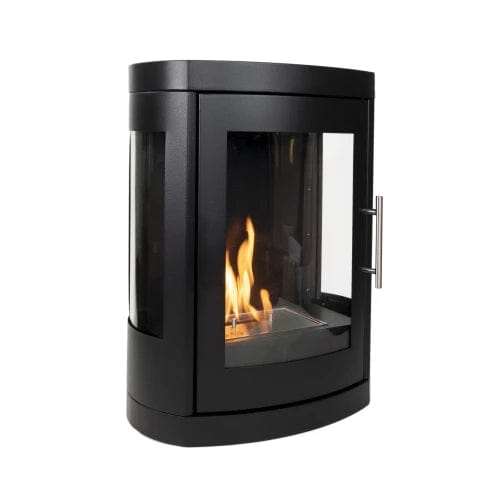 ScandiFlames Oregon - Wall Mounted Bioethanol Stove