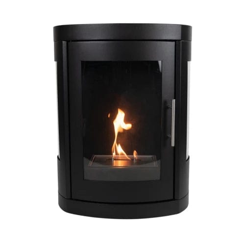 ScandiFlames Oregon - Wall Mounted Bioethanol Stove