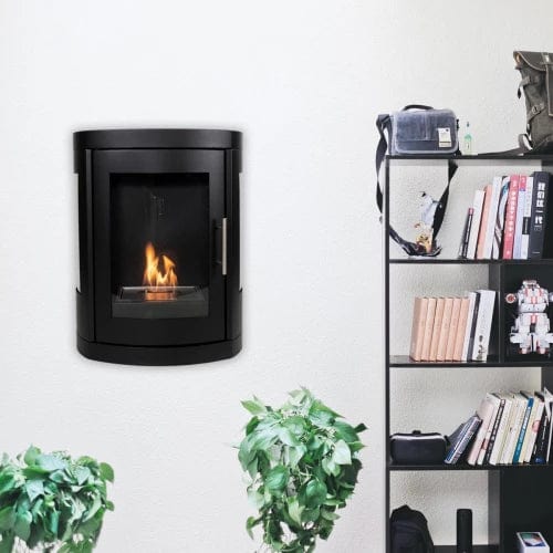 ScandiFlames Oregon - Wall Mounted Bioethanol Stove
