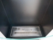 ScandiFlames Vertical Bioethanol Wall Mounted Fireplace