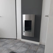 ScandiFlames Vertical Bioethanol Wall Mounted Fireplace