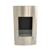 ScandiFlames Vertical Bioethanol Wall Mounted Fireplace