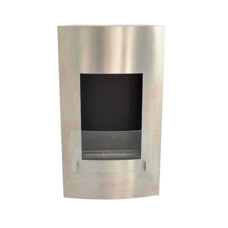 ScandiFlames Vertical Bioethanol Wall Mounted Fireplace