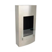 ScandiFlames Vertical Bioethanol Wall Mounted Fireplace