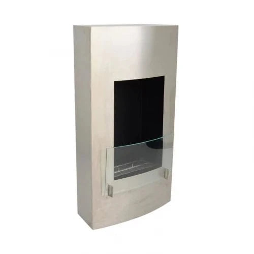 ScandiFlames Vertical Bioethanol Wall Mounted Fireplace