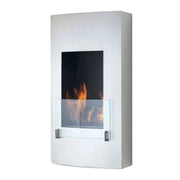 ScandiFlames Vertical Bioethanol Wall Mounted Fireplace