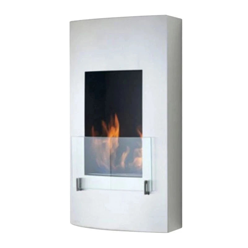 ScandiFlames Vertical Bioethanol Wall Mounted Fireplace