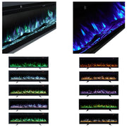 SmallBee 50" Media Wall Electric Fireplace - LUXE SUPPLIES