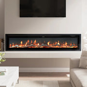 SmallBee 60" Media Wall Electric Fireplace - LUXE SUPPLIES