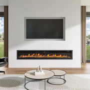 SmallBee 70" Media Wall Electric Fireplace - LUXE SUPPLIES