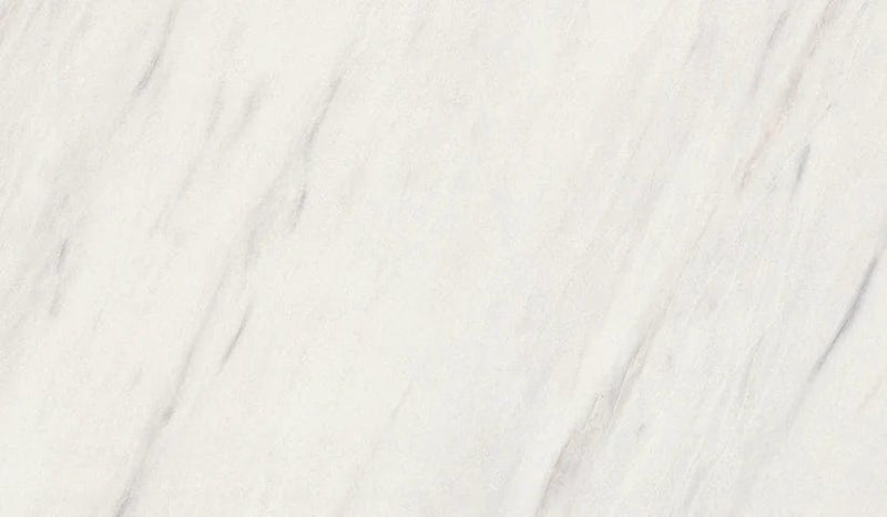 TV Backboard in White Levanto Marble