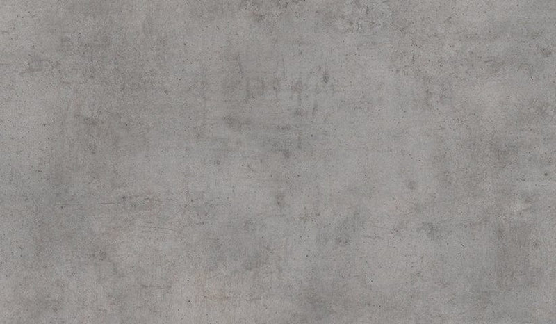 Vision Spaces TV Backboard in Light Grey Chicago Concrete
